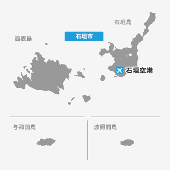 石垣の地図から探す