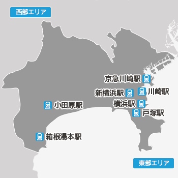 神奈川の地図から探す