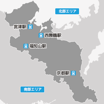 京都の地図から探す