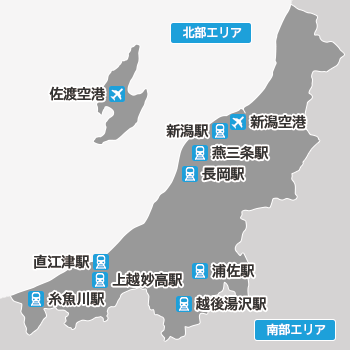 新潟の地図から探す