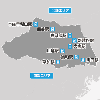 埼玉の地図から探す